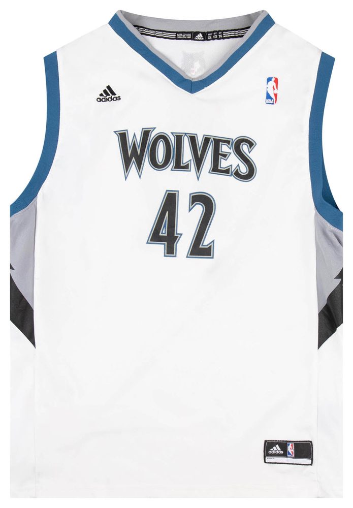 2010-14 MINNESOTA TIMBERWOLVES LOVE #42 ADIDAS JERSEY (HOME) Y 1 MTWH1001Front 0474422c 1c73 446b a7ec 52b13b4951fa