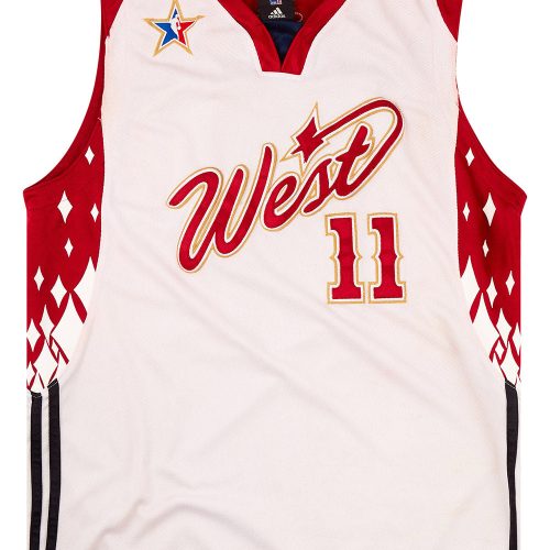 2007 AUTHENTIC NBA ALL-STAR GAME YAO #11 ADIDAS JERSEY M