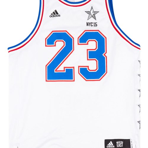 2015 NBA ALL-STAR JAMES #23 ADIDAS JERSEY L