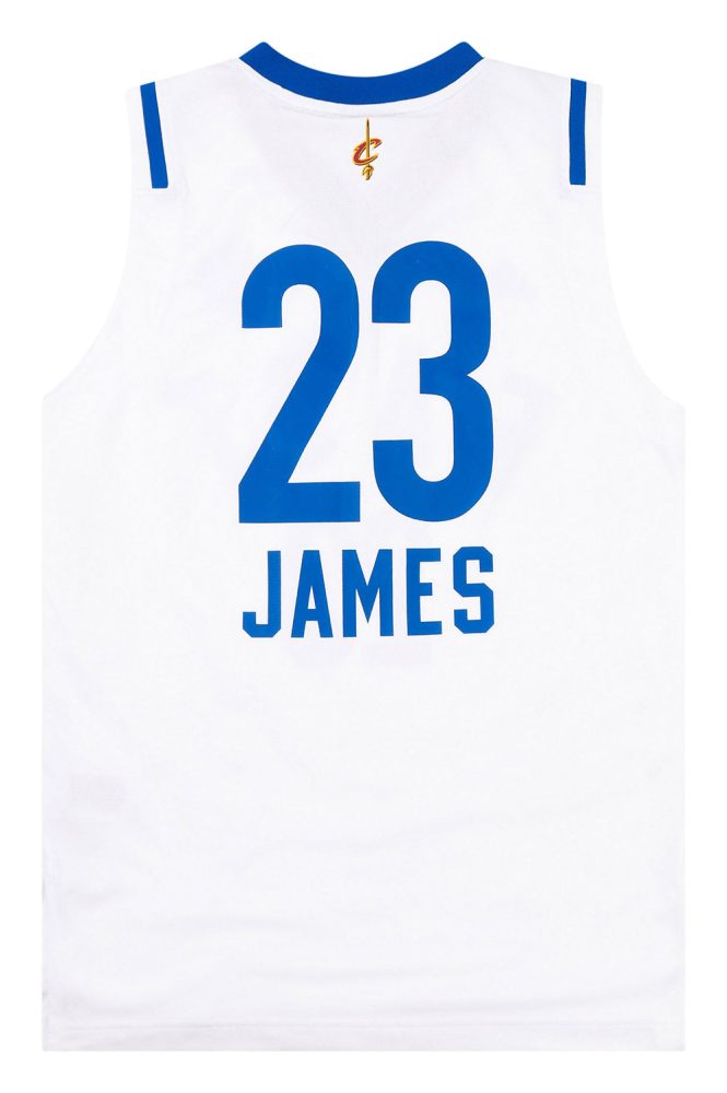 2016 NBA ALL-STAR JAMES #23 ADIDAS JERSEY S 2 NBAH1601Back