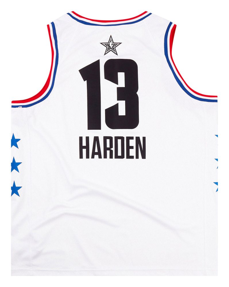 2019 NBA ALL-STAR HARDEN #13 JORDAN SWINGMAN JERSEY XL 2 NBAH1906Back