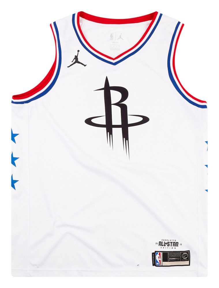 2019 NBA ALL-STAR HARDEN #13 JORDAN SWINGMAN JERSEY XL 1 NBAH1906Front