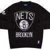 2013 BROOKLYN NETS ADIDAS ORIGINALS SWEAT TOP M 5 NETS1301Front