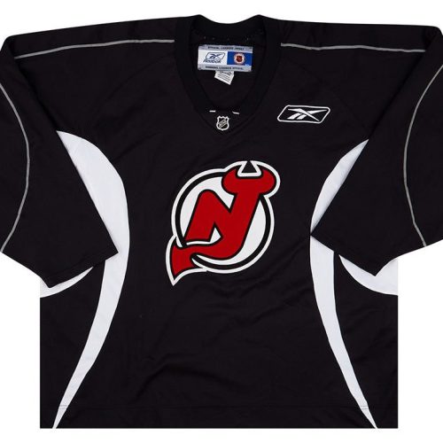 2007-11 NEW JERSEY DEVILS REEBOK TRAINING JERSEY XXL