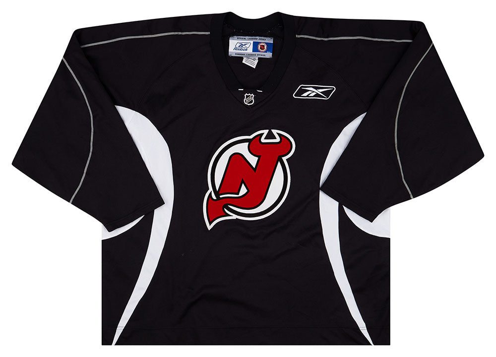 2007-11 NEW JERSEY DEVILS REEBOK TRAINING JERSEY XXL 1 NJDTR0701Front