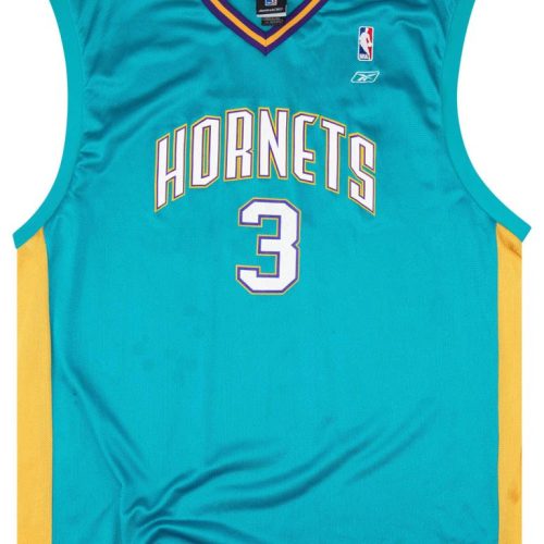 2005-06 NEW ORLEANS HORNETS PAUL #3 REEBOK JERSEY (AWAY) XXL