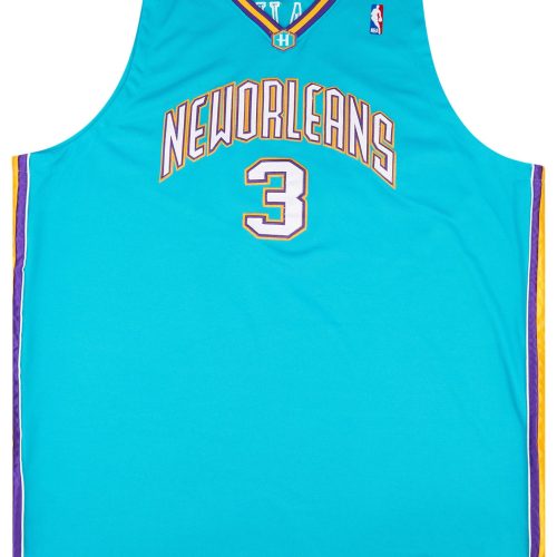 2006-08 AUTHENTIC NEW ORLEANS HORNETS PAUL #3 ADIDAS JERSEY (AWAY) 4XL