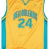 2004-05 NEW ORLEANS HORNETS MASHBURN #24 REEBOK JERSEY (ALTERNATE) L 5 NOPT0401Front