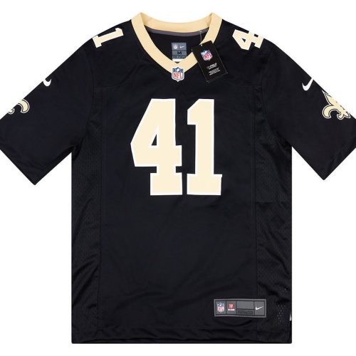 2018-21 NEW ORLEANS SAINTS KAMARA #41 NIKE GAME JERSEY (HOME) M - W/TAGS