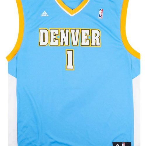 2010-11 DENVER NUGGETS BILLUPS #1 ADIDAS JERSEY (AWAY) XL