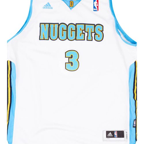 2010-14 DENVER NUGGETS LAWSON #3 ADIDAS SWINGMAN JERSEY (HOME) Y