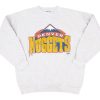 1990's DENVER NUGGETS SALEM SWEAT TOP XL 4 NUGS9001Front