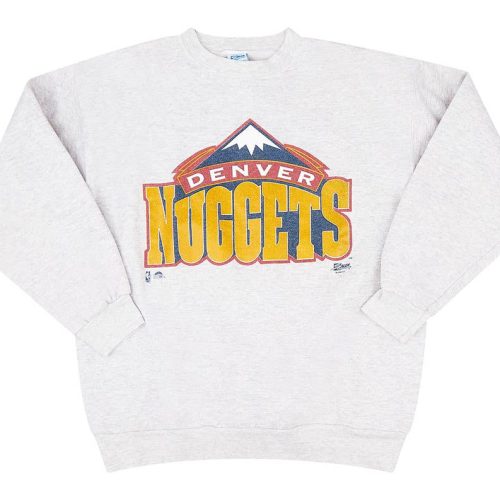 1990's DENVER NUGGETS SALEM SWEAT TOP XL
