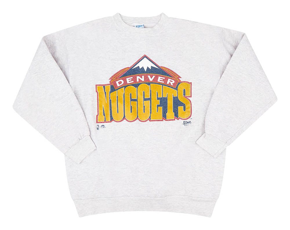 1990's DENVER NUGGETS SALEM SWEAT TOP XL 1 NUGS9001Front