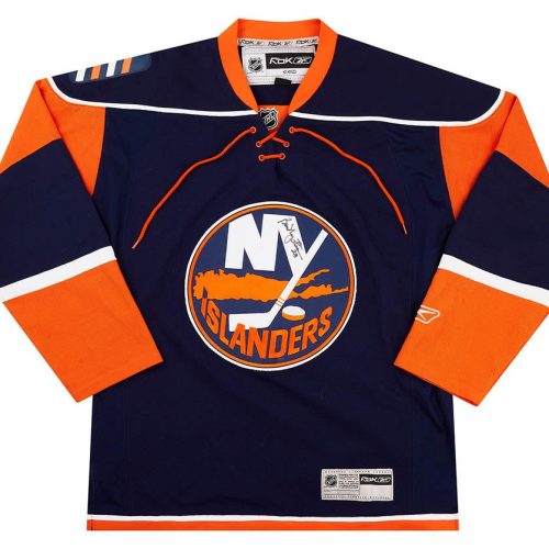 2007-10 NEW YORK ISLANDERS SIGNED REEBOK JERSEY (HOME) S