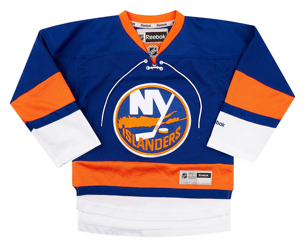 2015-17 NEW YORK ISLANDERS REEBOK JERSEY (HOME) Y 1 NYIH1501Front