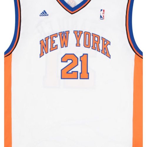 2010-11 NEW YORK KNICKS CHANDLER #21 ADIDAS JERSEY (HOME) L
