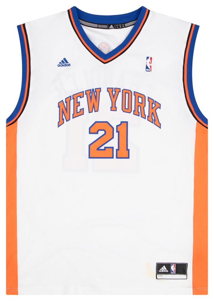 2010-11 NEW YORK KNICKS CHANDLER #21 ADIDAS JERSEY (HOME) L 1 NYKH1008Front