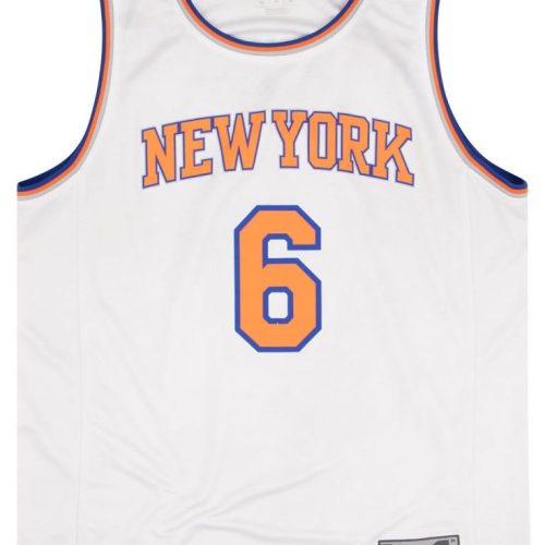 2017-19 NEW YORK KNICKS PORZINGIS #6 FANATICS JERSEY (HOME) M