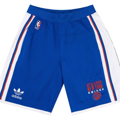2013 NEW YORK KNICKS ADIDAS SHORTS M