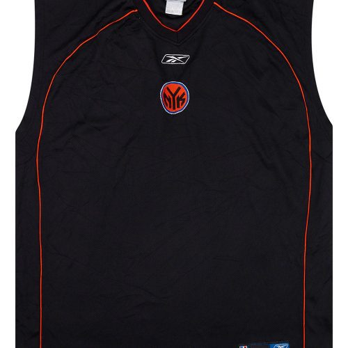 2004-06 NEW YORK KNICKS REEBOK TRAINING JERSEY XXL