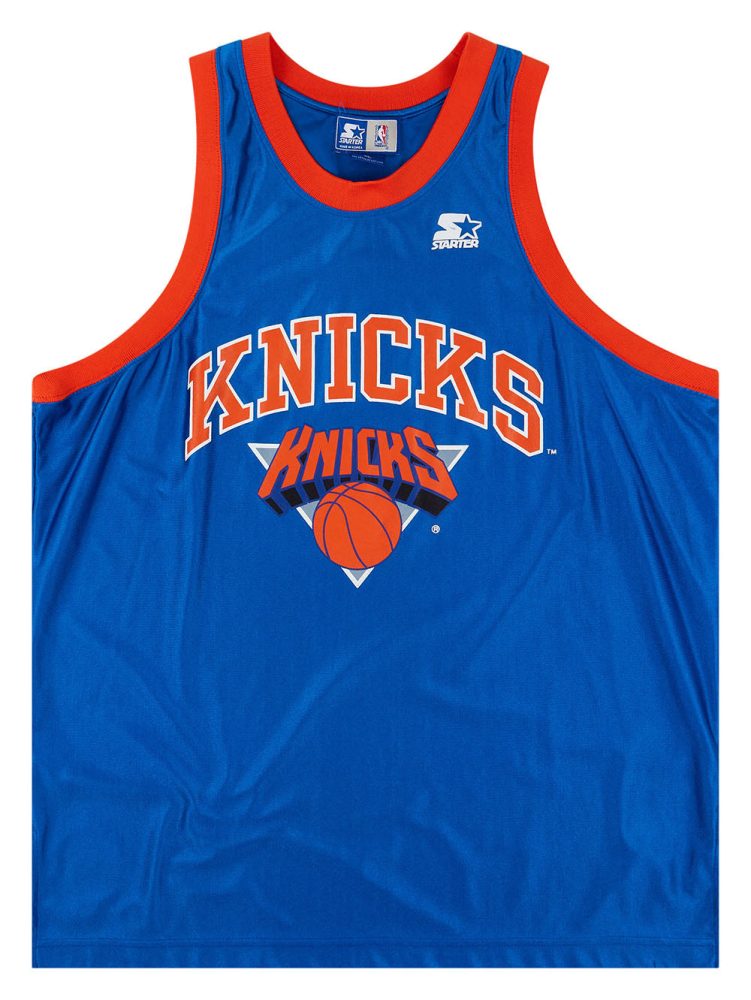 1990’s NEW YORK KNICKS STARTER JERSEY L 1 NYKTR9006Front