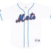 2004-08 NEW YORK METS WRIGHT #5 MAJESTIC JERSEY (HOME) M 5 NYMH0407Front