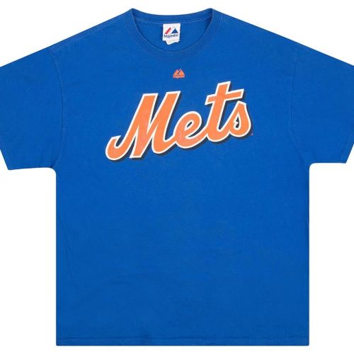 2000's NEW YORK METS MAJESTIC TEE XL