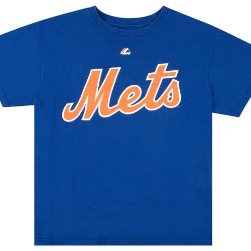 2013-14 NEW YORK METS WHEELER #45 MAJESTIC TEE M