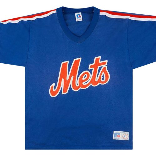 1990's NEW YORK METS RUSSELL ATHLETIC TEE M
