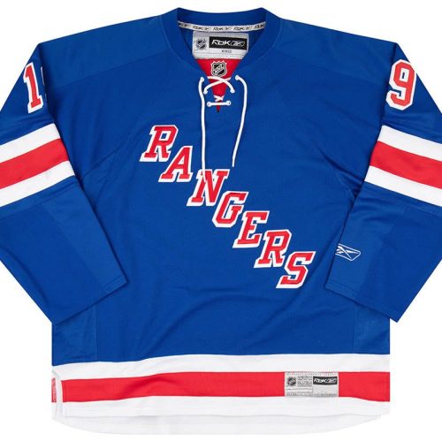 2007-09 NEW YORK RANGERS GOMEZ #19 REEBOK JERSEY (HOME) XXL