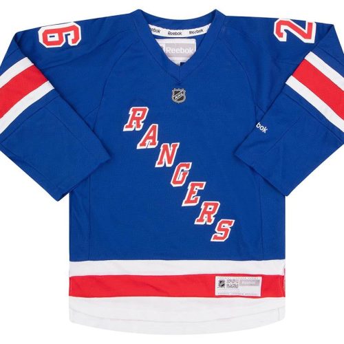 2016-17 NEW YORK RANGERS VESEY #26 REEBOK REPLICA JERSEY (HOME) Y