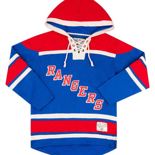 2010's NEW YORK RANGERS NASH #61 OLD TIME HOCKEY JERSEY SWEAT TOP M