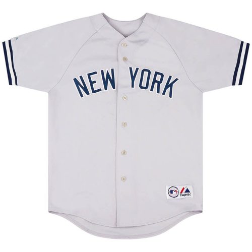 2005-2009 NEW YORK YANKEES RODRIGUEZ #13 MAJESTIC JERSEY (AWAY) L