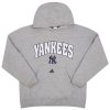 2000's NEW YORK YANKEES ADIDAS HOODED SWEAT TOP L 5 NYYS0025Front