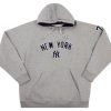 2000's NEW YORK YANKEES HOODED SWEAT TOP XL 5 NYYS0027Front