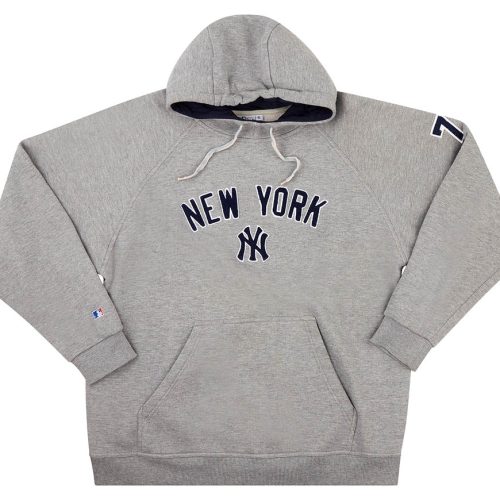2000's NEW YORK YANKEES HOODED SWEAT TOP XL