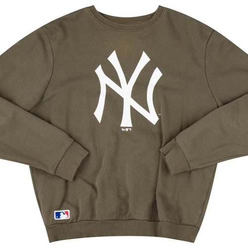2010's NEW YORK YANKEES NEW ERA SWEAT TOP L