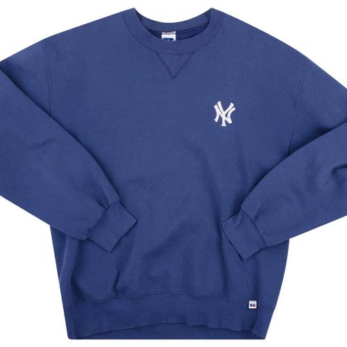1990's NEW YORK YANKEES RUSSELL ATHLETIC SWEAT TOP L