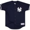 2000’s NEW YORK YANKEES MAJESTIC JERSEY (ALTERNATE) L 4 NYYT0050Front