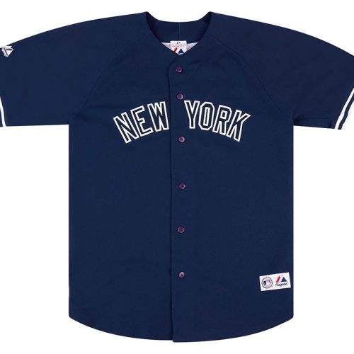 2000’s NEW YORK YANKEES DEREK JETER MAJESTIC FANIMATION JERSEY Y