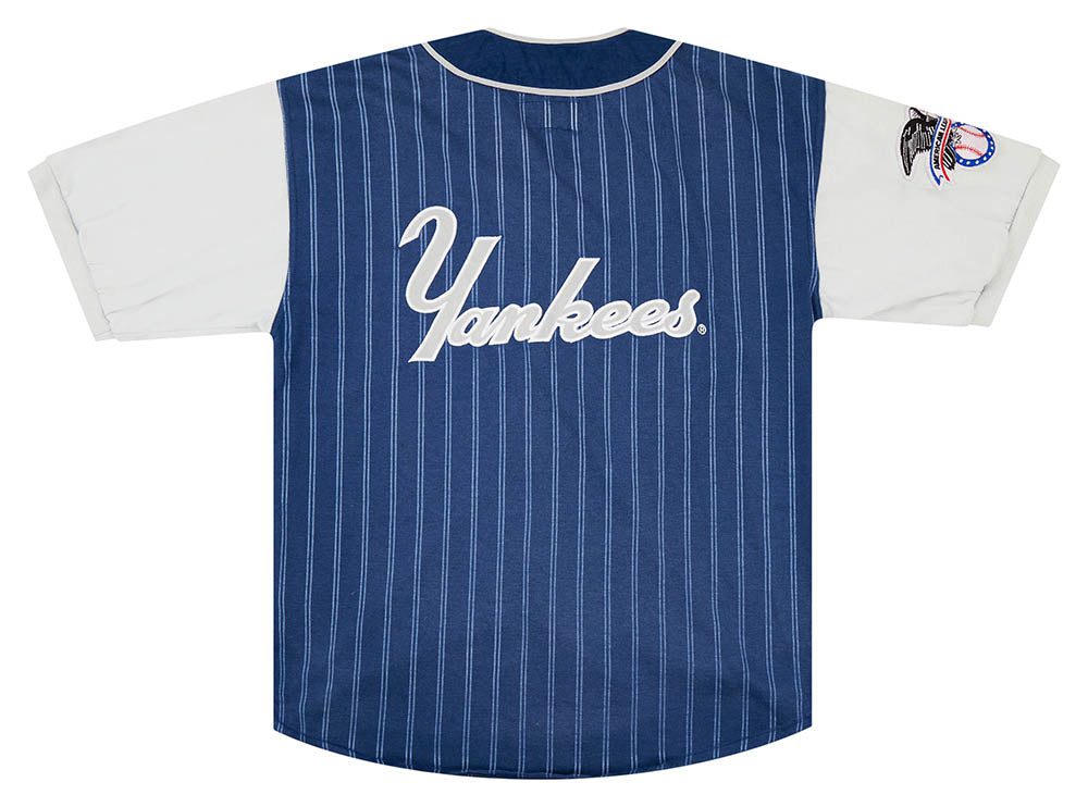 1990’s NEW YORK YANKEES STARTER JERSEY L 2 NYYT9040Back