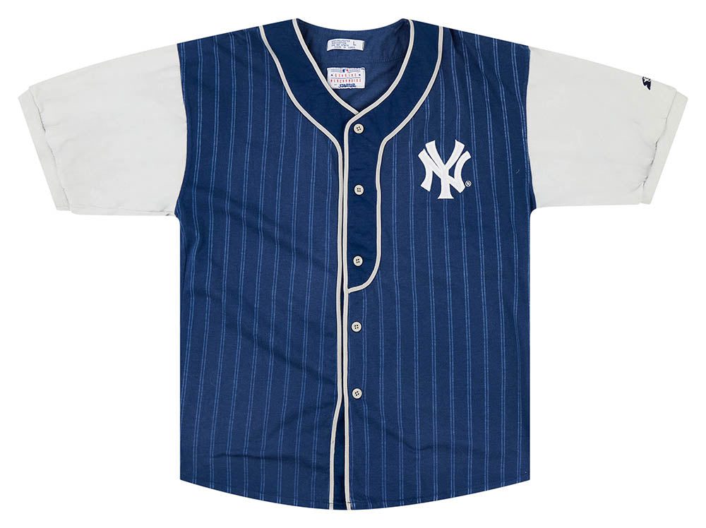 1990’s NEW YORK YANKEES STARTER JERSEY L 1 NYYT9040Front