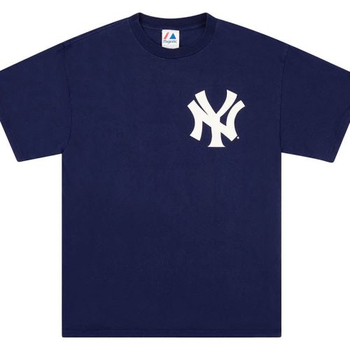 2008 NEW YORK YANKEES WANG #40 MAJESTIC TEE L