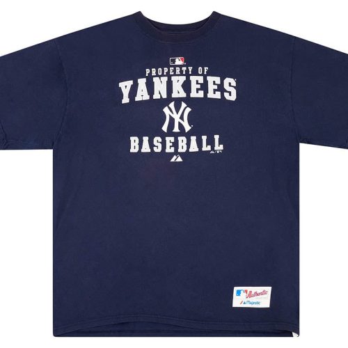 2010 NEW YORK YANKEES MAJESTIC TEE XL