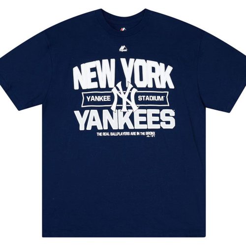 2012 NEW YORK YANKEES MAJESTIC GRAPHIC TEE XL