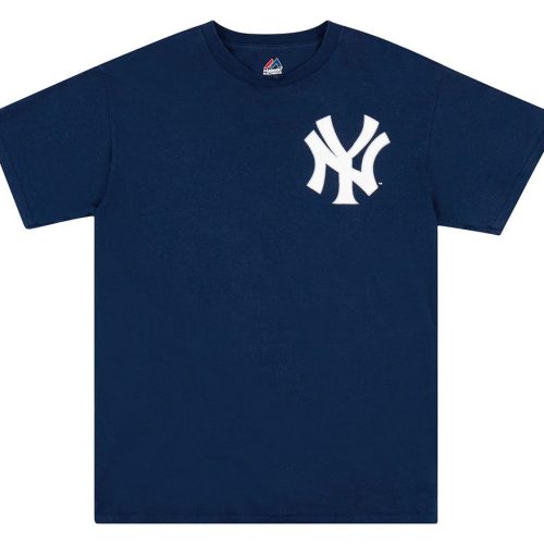 2016-17 NEW YORK YANKEES CASTRO #14 MAJESTIC TEE M