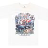 1998 NEW YORK YANKEES WORLD SERIES CHAMPIONS STARTER GRAPHIC TEE L 5 NYYTS9803Front