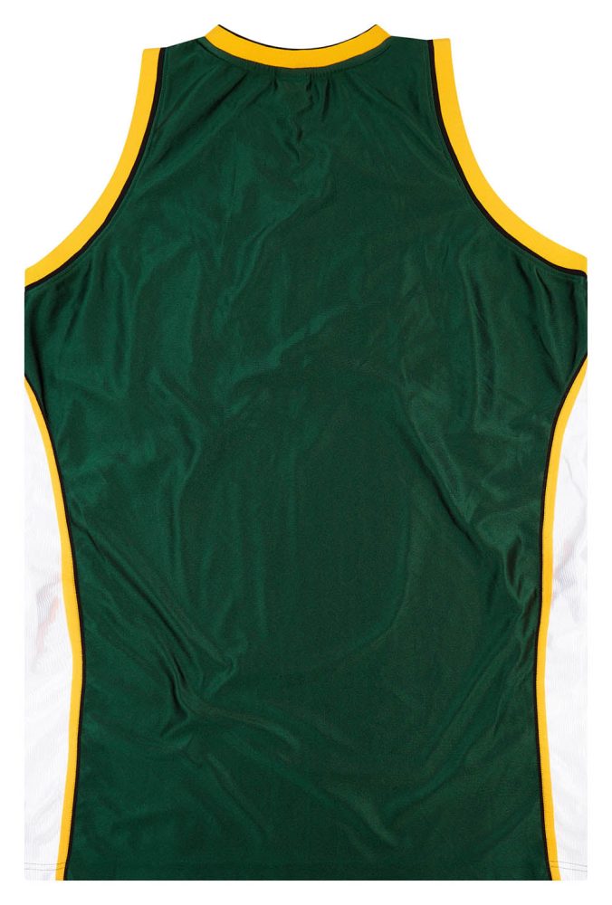 2006-08 AUTHENTIC SEATTLE SUPERSONICS ADIDAS JERSEY (AWAY) XXL 2 OCTA0602Back