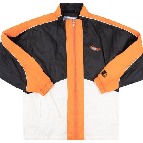 1990's BALTIMORE ORIOLES STARTER WINDBREAKER JACKET M